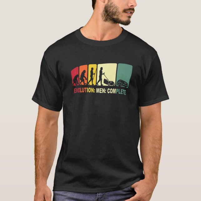 T-shirt Aménagement de l'Allotissement de la tondeuse à ga (Devant)