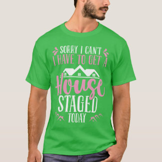T-shirt Aménagement intérieur de la maison Présentation de