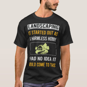 T-shirt Aménagement paysager de loisirs inoffensifs Paysag