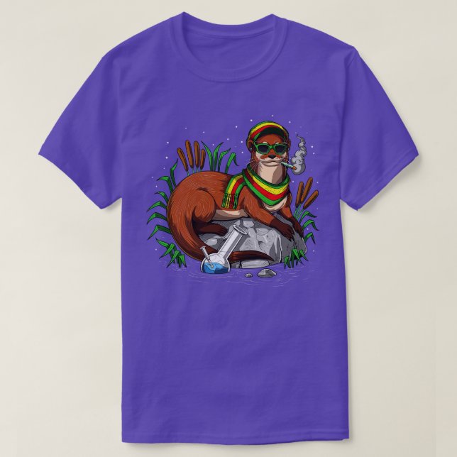 T-shirt Amende à la cigarette (Design devant)