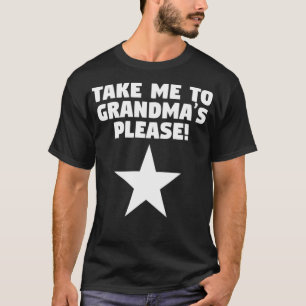 T-shirt Amenez-moi au fer à cheval de marque Grandmas