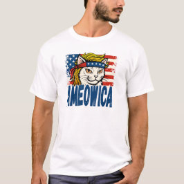 T-shirt Ameowica Cat