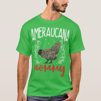 T-shirt Ameraucana Mommy