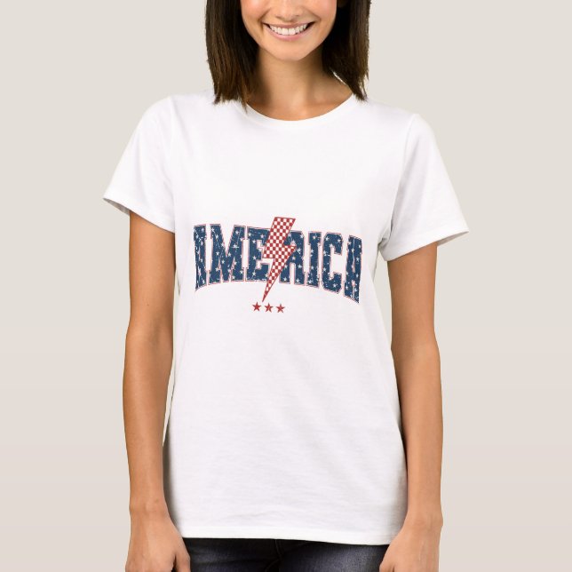 T-shirt America  (Devant)