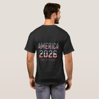T-SHIRT AMERICA2026