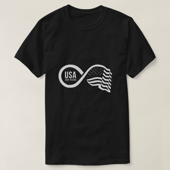 T-shirt America 250 (Design devant)