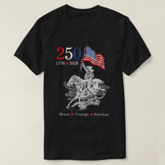 T-shirt America 250 Ans