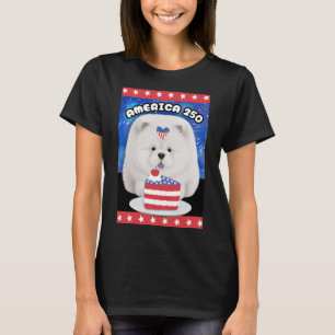 T-Shirt AMERICA 250 Cream Chow