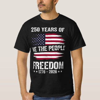T-shirt America 250 Years We The People | 1776-2026 