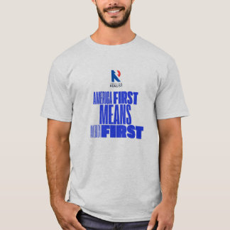T-shirt America First