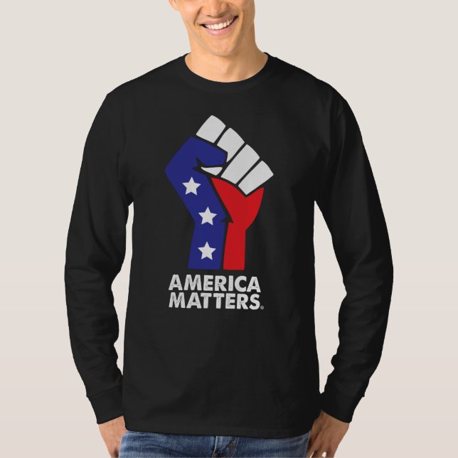 T-shirt America Matters (Devant)