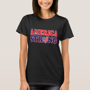 T-shirt America Strong