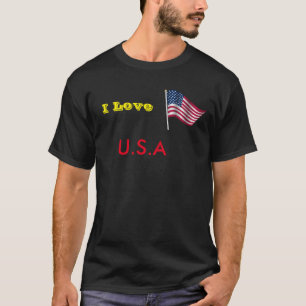 T-shirt américain