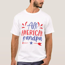 T-shirt américain