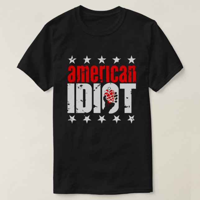 T-shirt américain (Design devant)