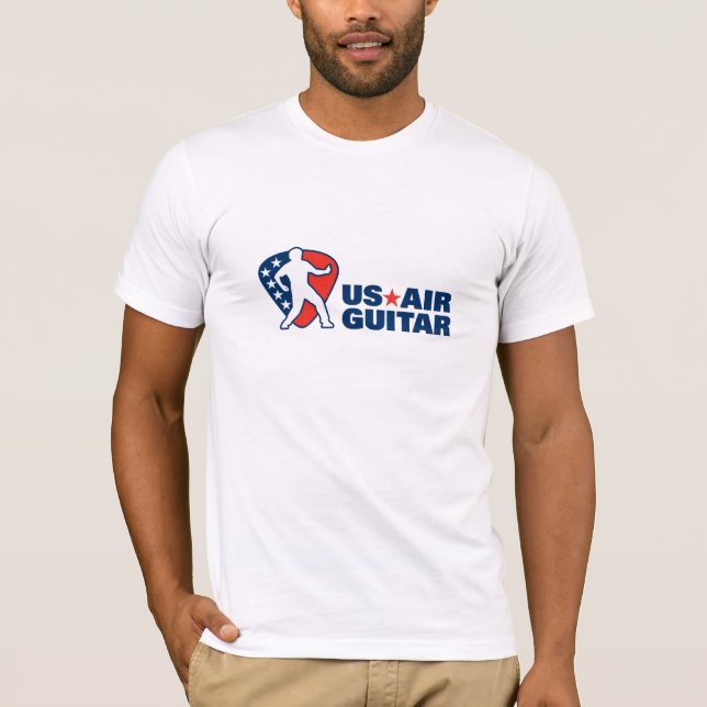 T-shirt Américain Aparel T - hommes - logo (Devant)