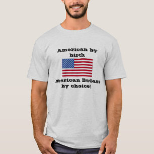 T-shirt Américain Badass
