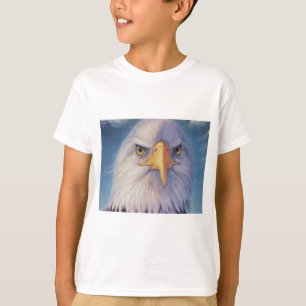 T-shirt Américain chauve Eagle