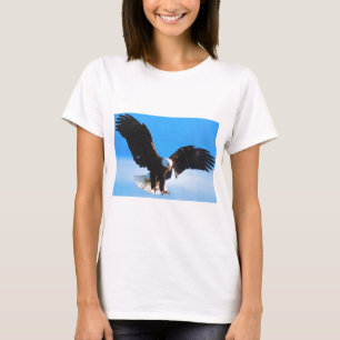 T-shirt Américain chauve Eagle
