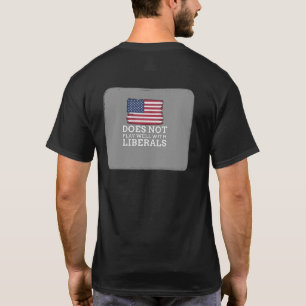 T-shirt américain conservateur