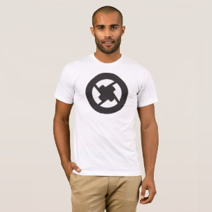 T-shirt américain de base de l'habillement des