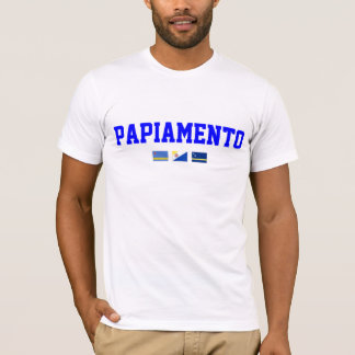 T-shirt Américain de base S - 3XL de Papiamento