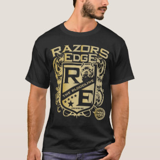 T-shirt américain de bord de rasoirs de despote
