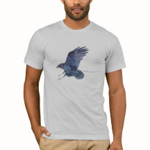 T-shirt américain de l'habillement des hommes de