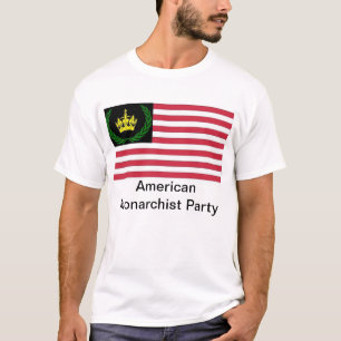 T-shirt américain de parti monarchiste