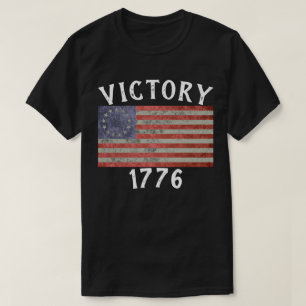 T-shirt américain de victoire de drapeau de Betsy