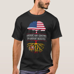 T-shirt Américain développé avec la conception de