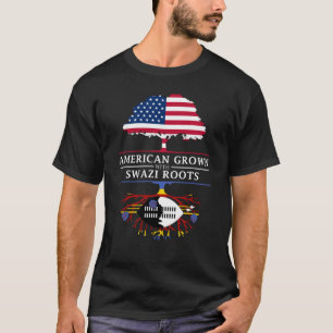 T-shirt Américain développé avec la conception du