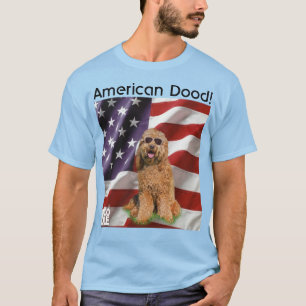 T-shirt Américain Dood !