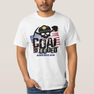 T-SHIRT AMÉRICAIN DU CHARBON BLOODED