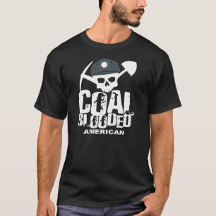 T-SHIRT AMÉRICAIN DU CHARBON BLOODED