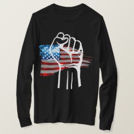 T-shirt AMÉRICAIN FIER - blc
