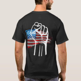 T-shirt AMÉRICAIN FIER - blc