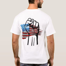 T-SHIRT AMÉRICAIN FIÈRE