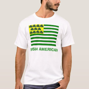 T-SHIRT AMÉRICAIN IRLANDAIS