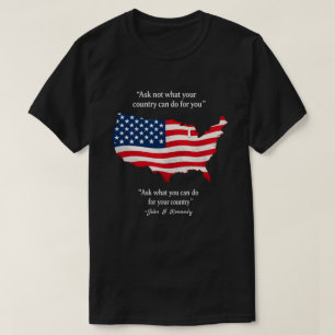T-shirt Américain patriotique (13a)