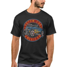 T-shirt américain personnalisé