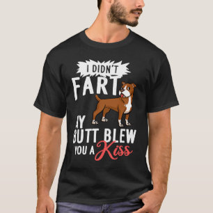 T-shirt Américain Pitbull Terrier Chien Chiots Propriétair