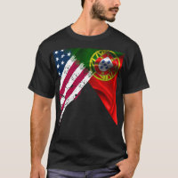 T-shirt américain portugais