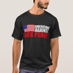 T-shirt Américains contre Rick Perry