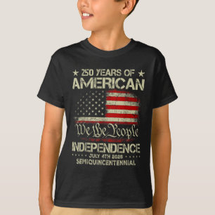 T-shirt American 250th Anniversary Celebration 250 Years U