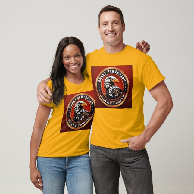T-shirt American Aerie (Unisexe)
