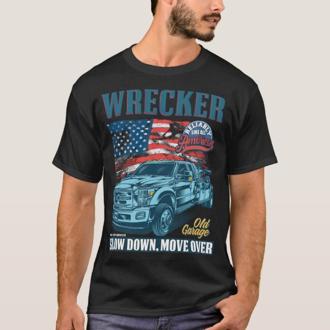 T-shirt American amaste shirt yoga (Devant)