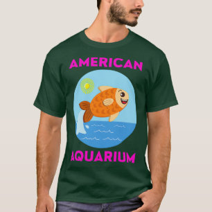 T-shirt American Aquarium 3