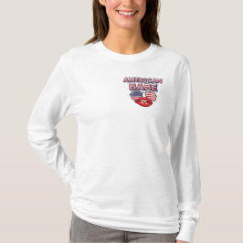 T-shirt American Babe 4th of July Celebration