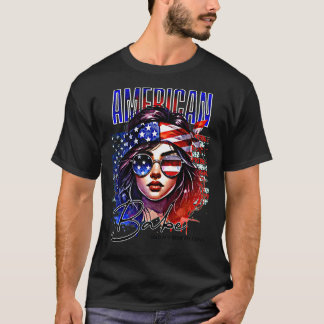 T-shirt American Babe - Mode féminine tendance et sexy